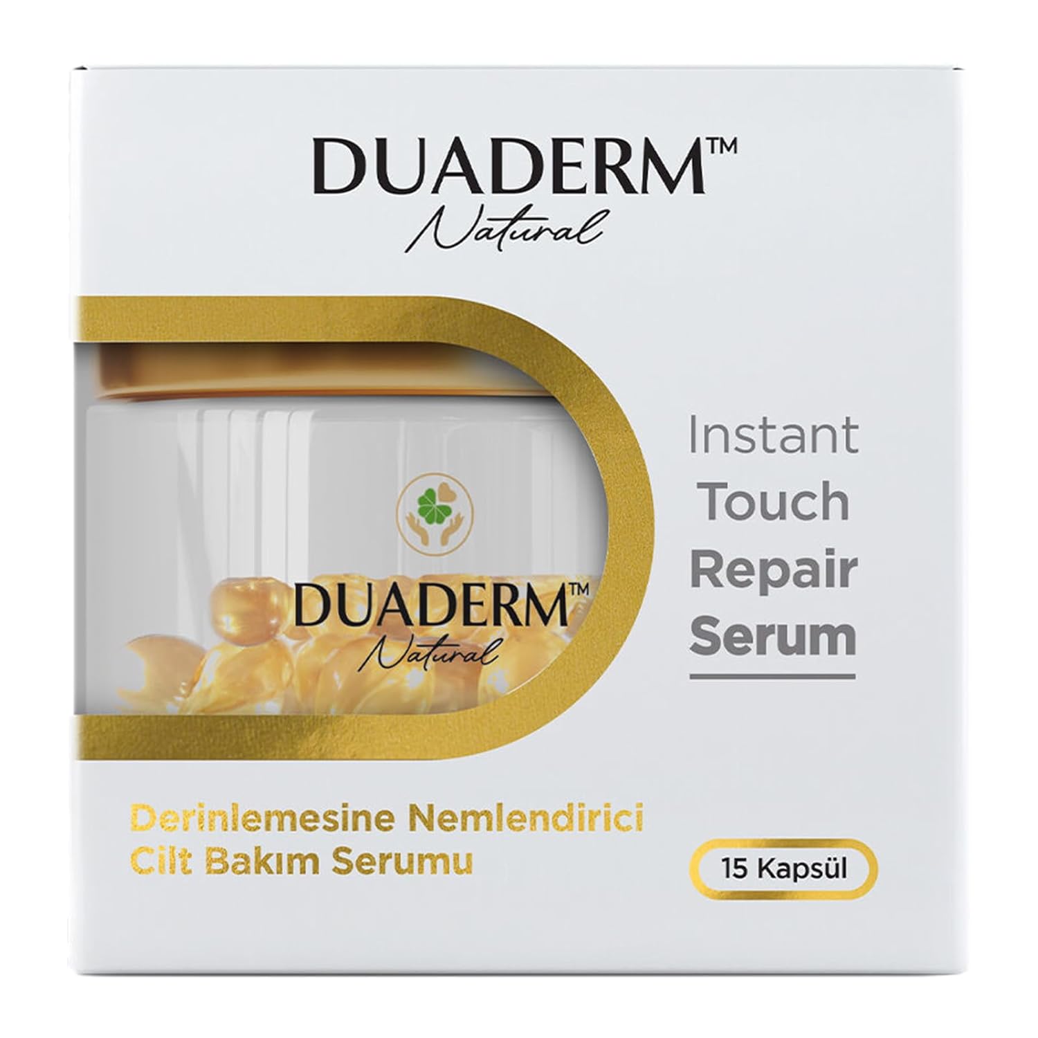 Duaderm Yaşlanma Karşıtı Onarıcı Cilt Bakım Kapsülü, 15 Adet