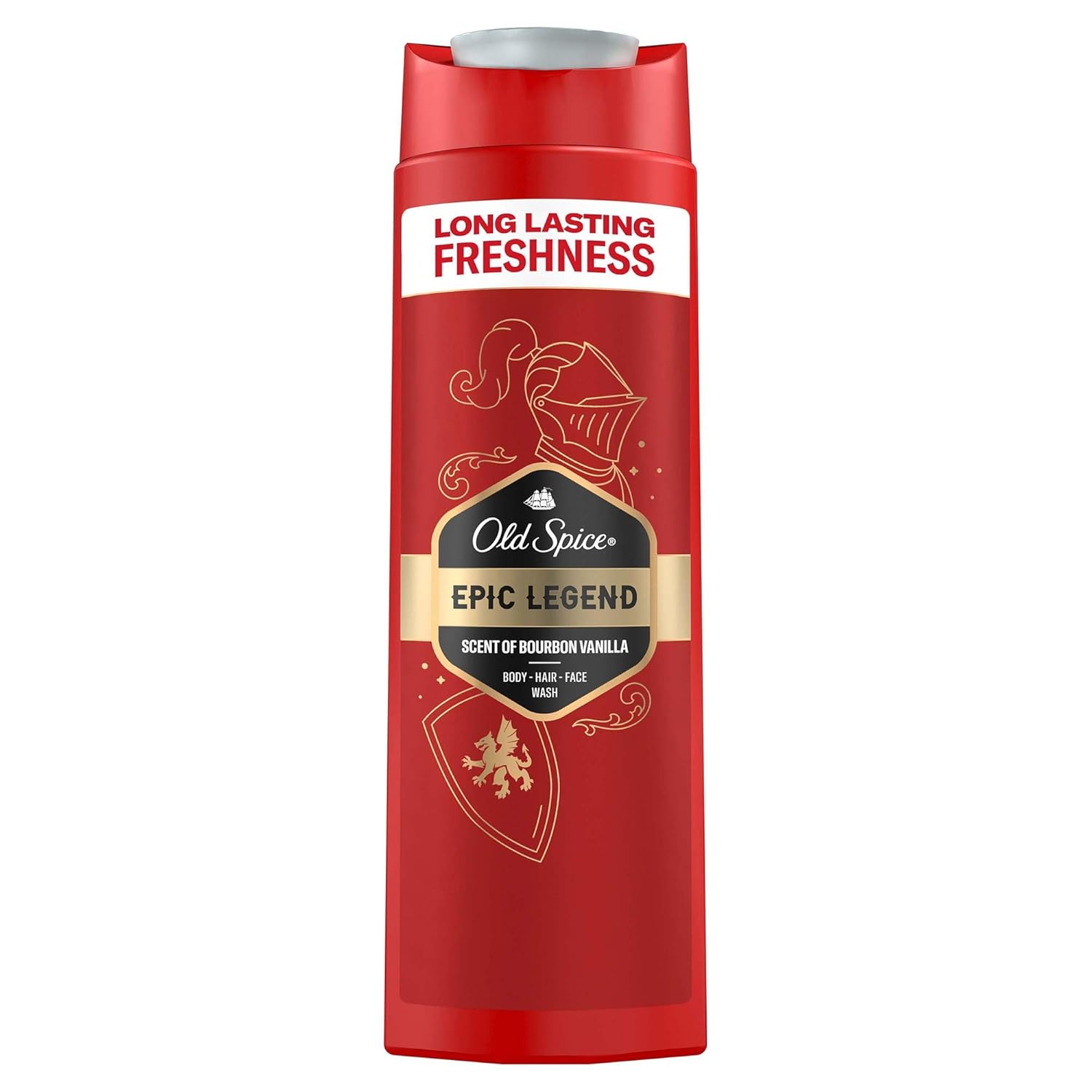 Old Spice Epic Legend Erkek Duş Jeli ve Şampuan 400 Ml