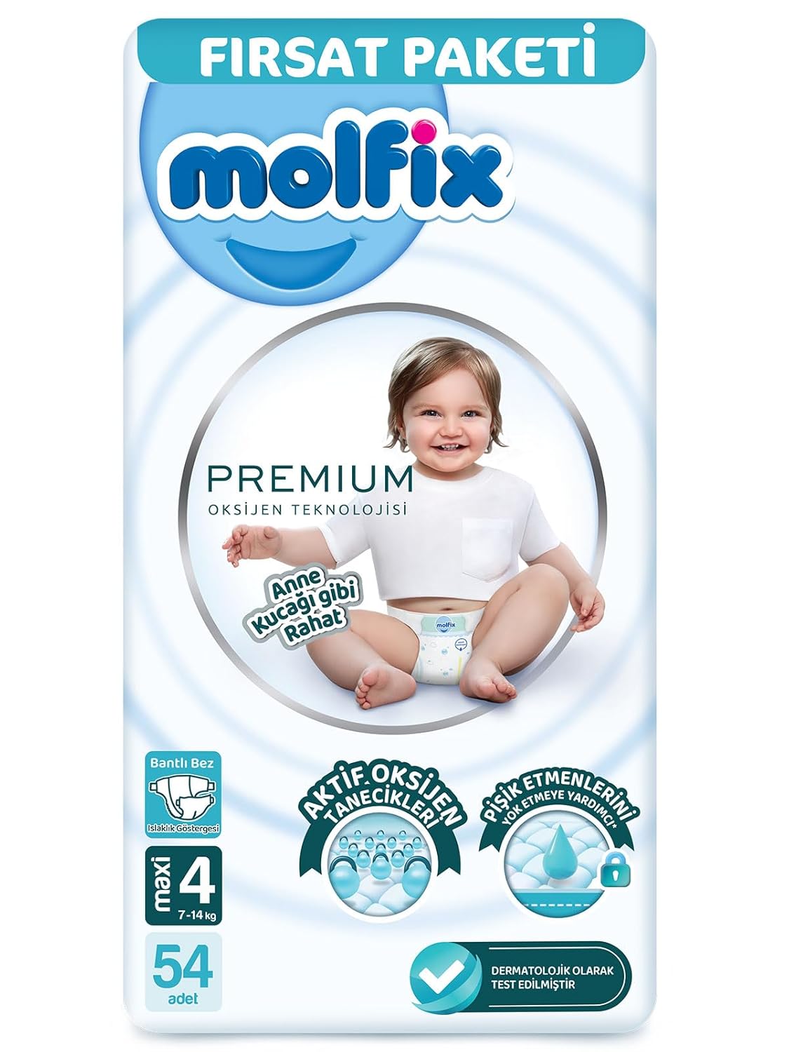 Molfix Oks Maxi 54'lü Bebek Bezi