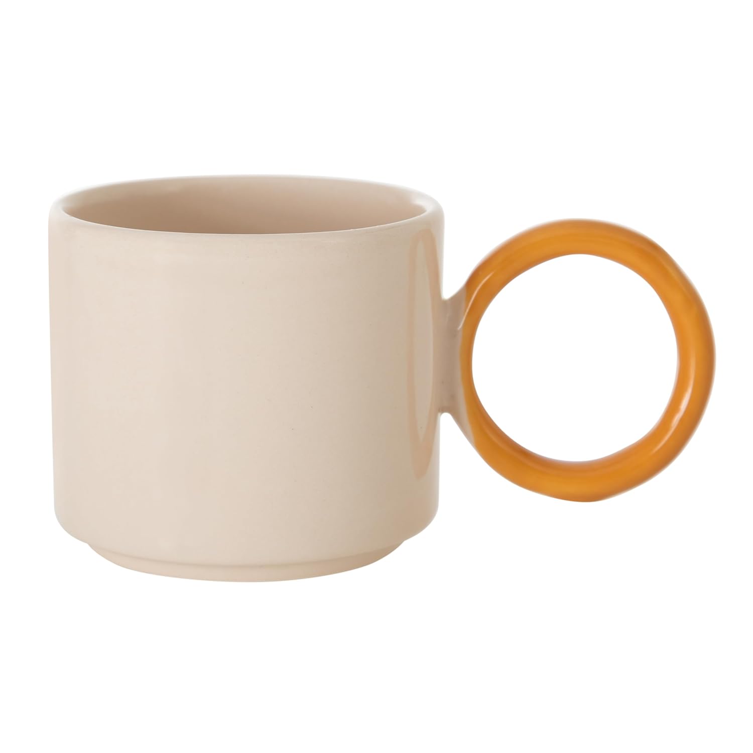 Mudo Concept Toledo Sarı Kulplu Mug 184 cc