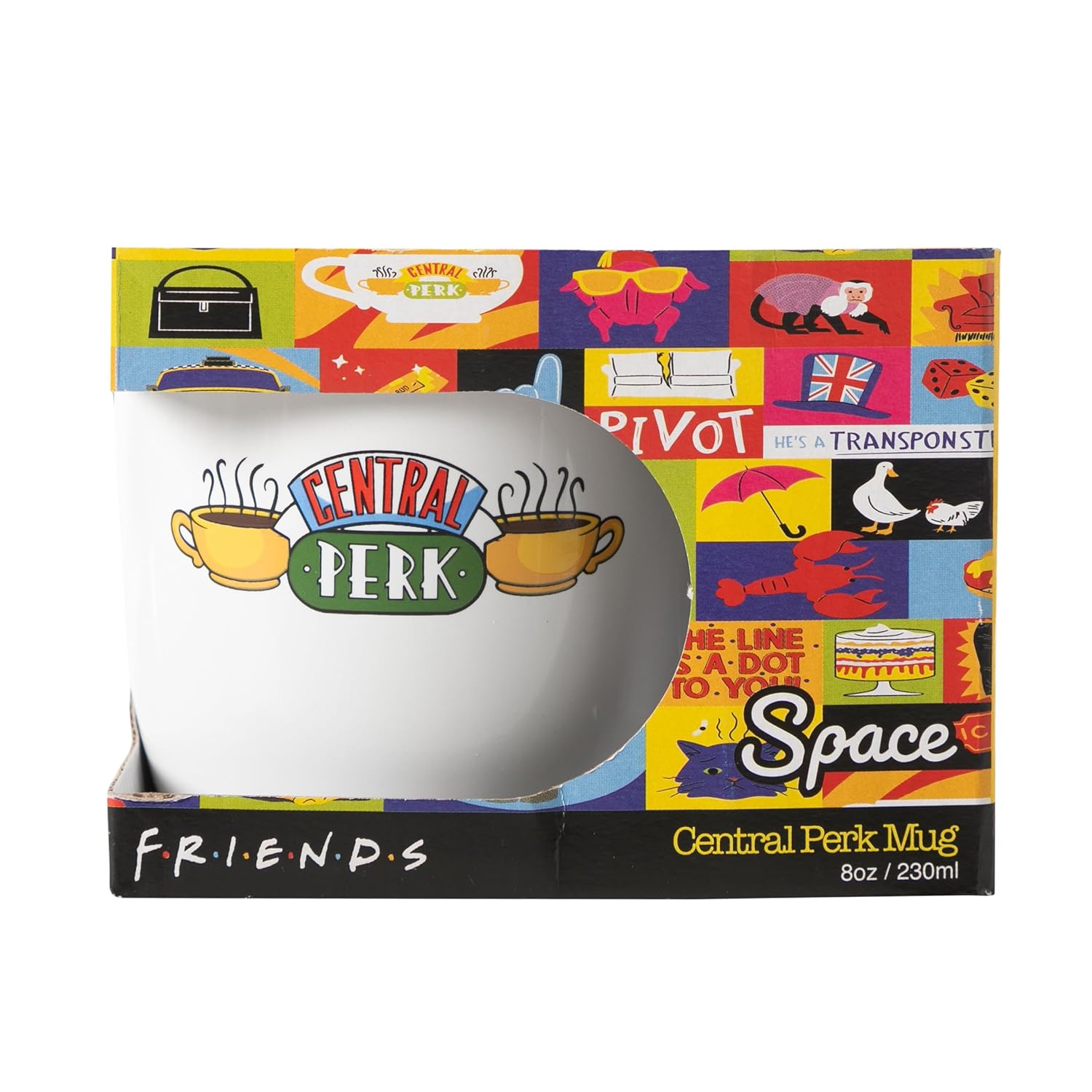 Mudo Concept Friends Central Park Kupa