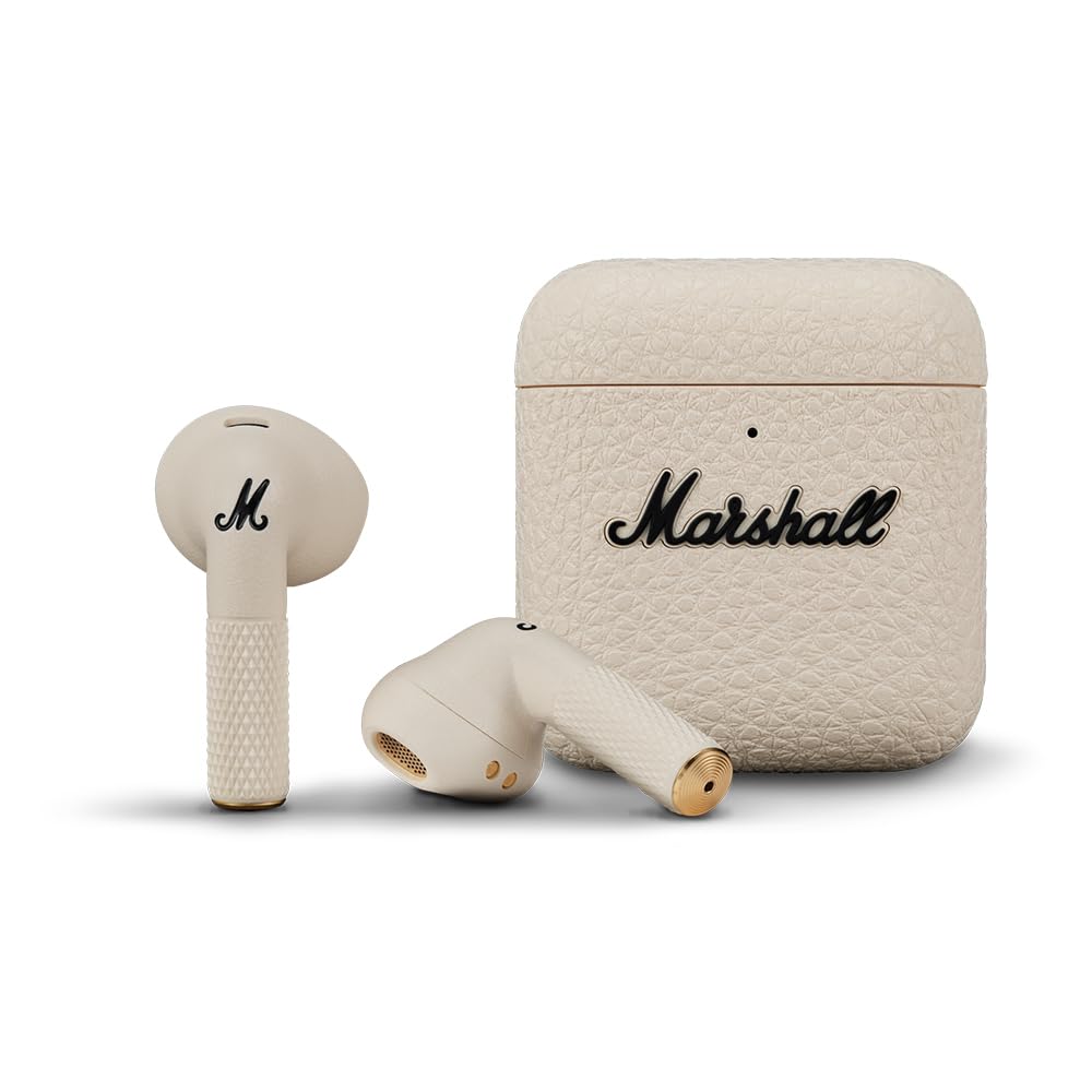 Marshall Minor IV BT,TWS, Cream