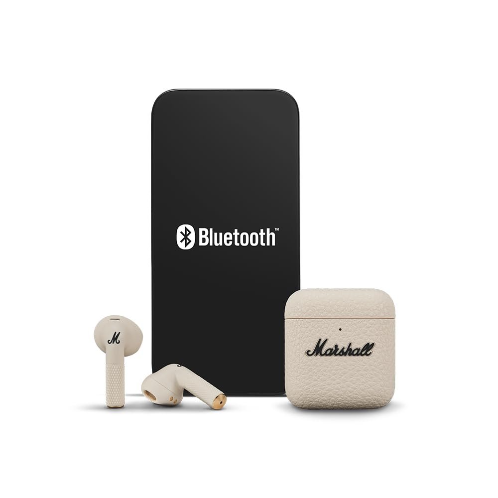 Marshall Minor IV BT,TWS, Cream