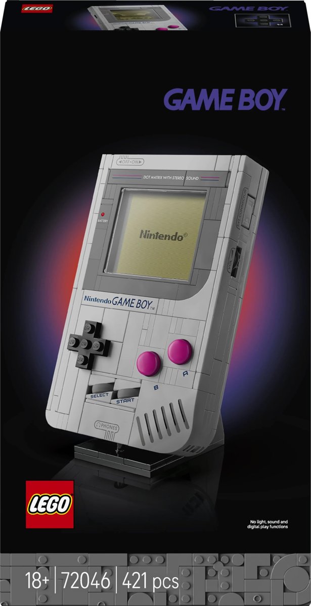 LEGO Game Boy 72046