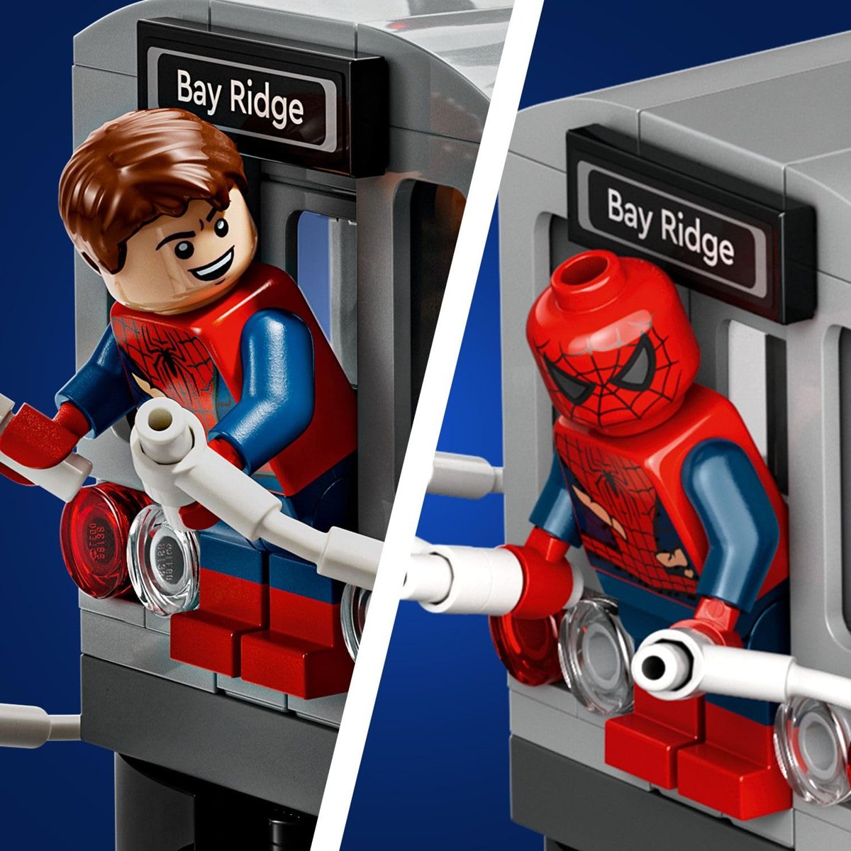 LEGO ǀ Marvel Örümcek Adam ile Doktor Oktopus Metro Sahnesi 76321