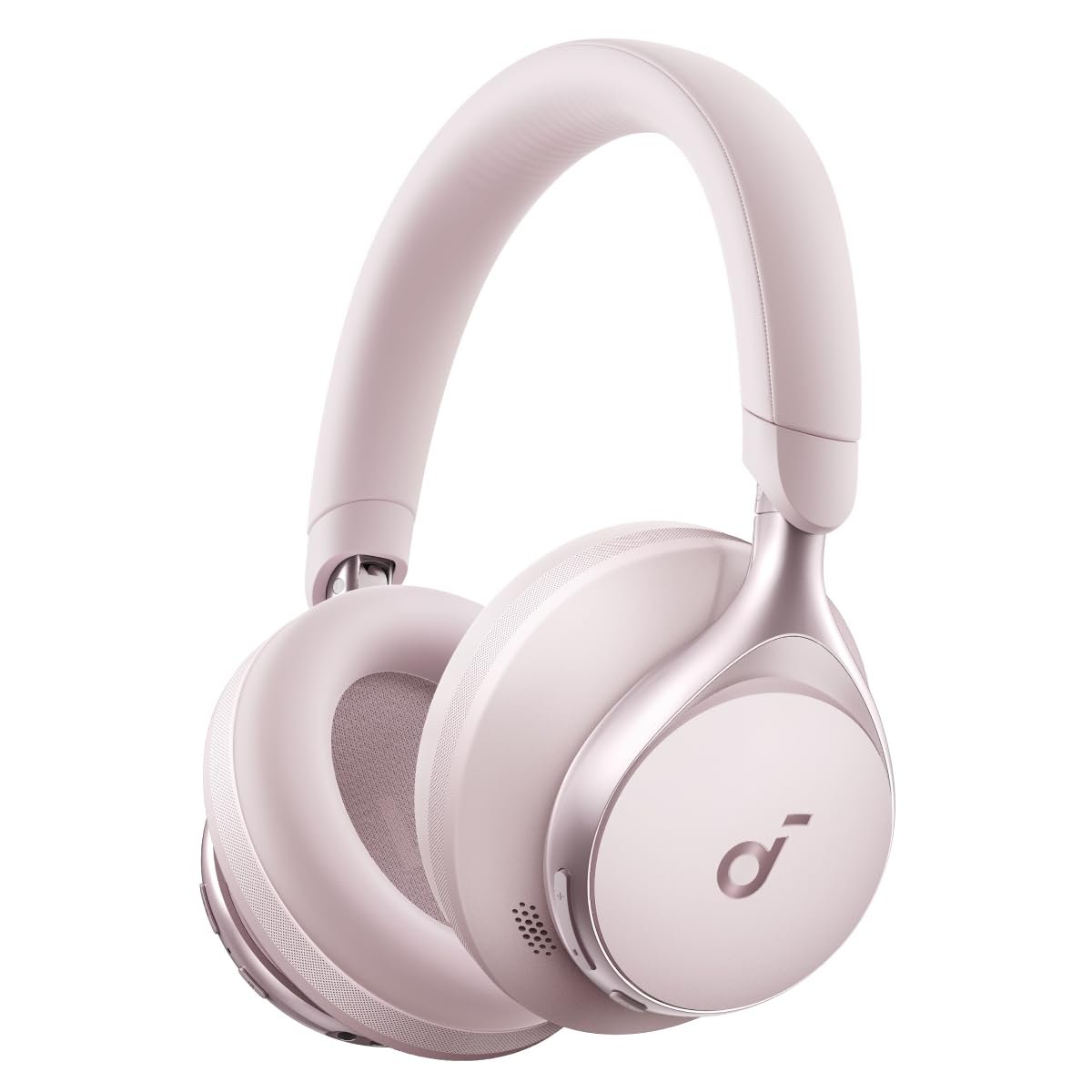 soundcore by Anker, Space One kablosuz kulaklık, adaptif aktif gürültü azaltma, 2 kat daha güçlü ses kapatma, 40 saat ANC pil gücü, uygulama kontrolü, yüksek çözünürlüklü ses, hafif tasarım, Bluetooth