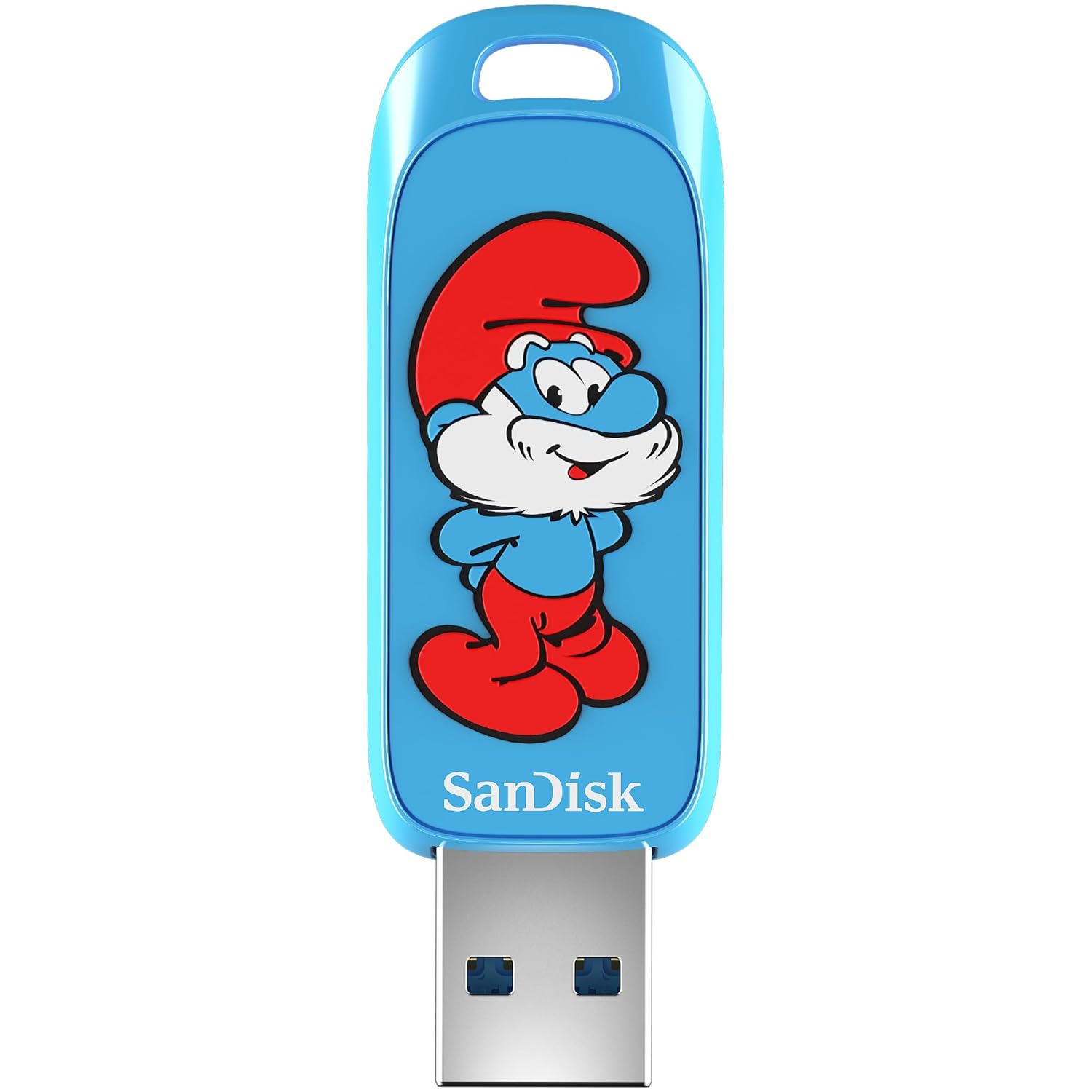 SanDisk Smurfs USB Flash Disk 128 GB