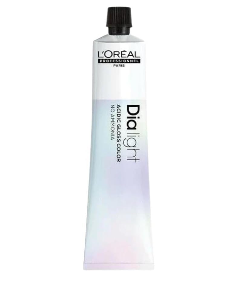 L'Oréal Professionnel Paris Dia Light Amonyaksız Saç Boyası 50ml 8.11 Açık Kumral Yoğun Küllü