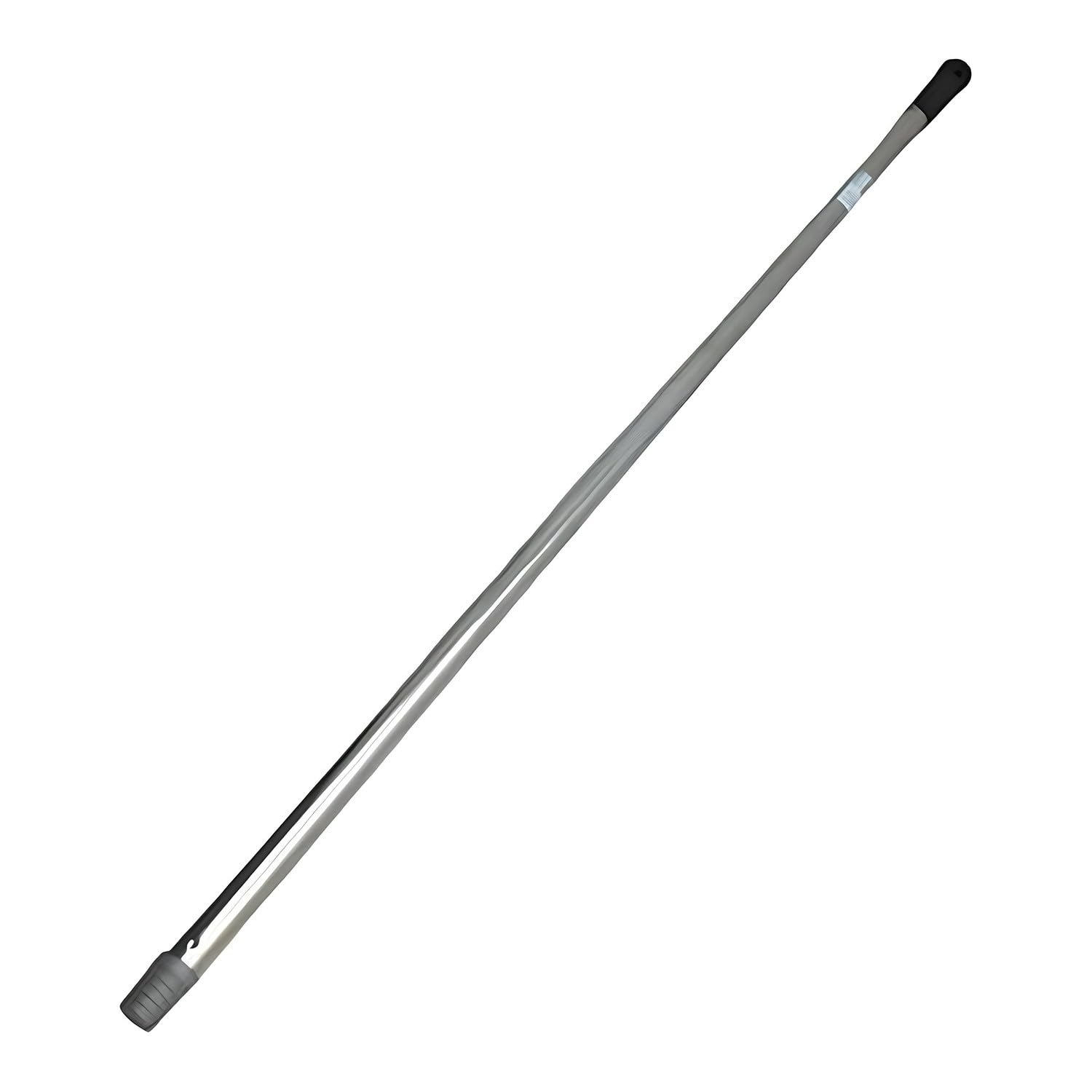 Metal Sap Sillgech Krom Renk Kalın Fırça Sapı Süpürge Çekpas Standart Metal Sap 120 Cm