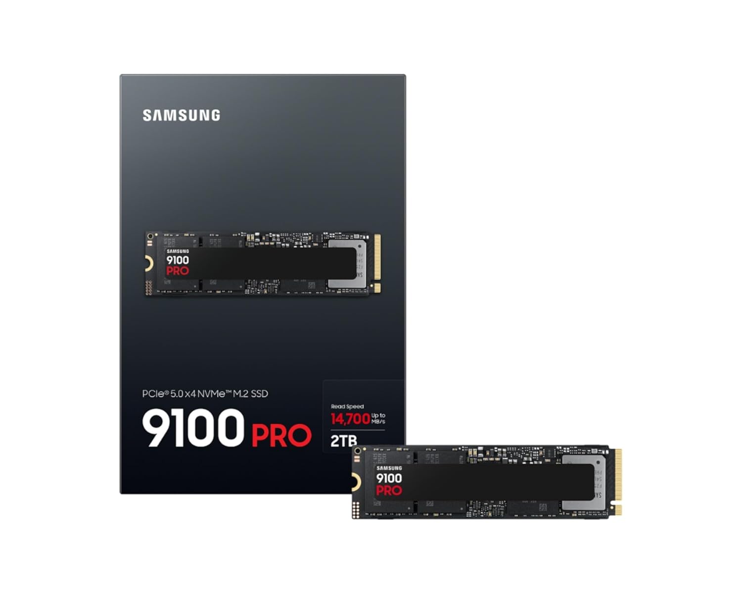 Samsung 9100 PRO NVMe M.2 SSD Veri Depolama Aygıtı, 2 TB