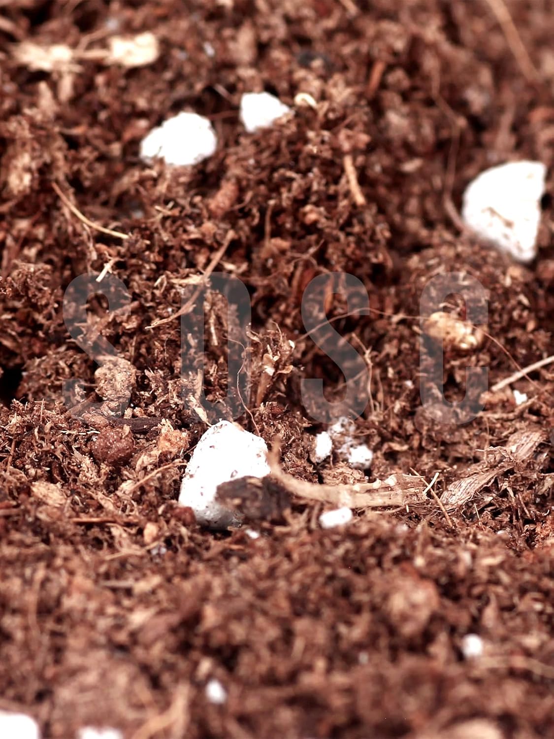 Substrat Mix Ithal Torf Cocopeat Perlit Özel Karışım Saksı Harcı Çiçek Ve Bitki Toprağı 10 LT