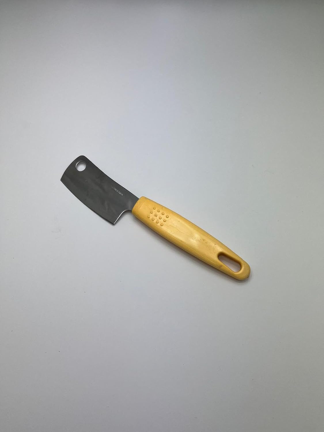 Paslanmaz Çelik Peynir Bıçağı- Sarı Saplı