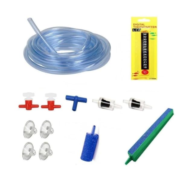 Akvaryum Hava Motoru Seti