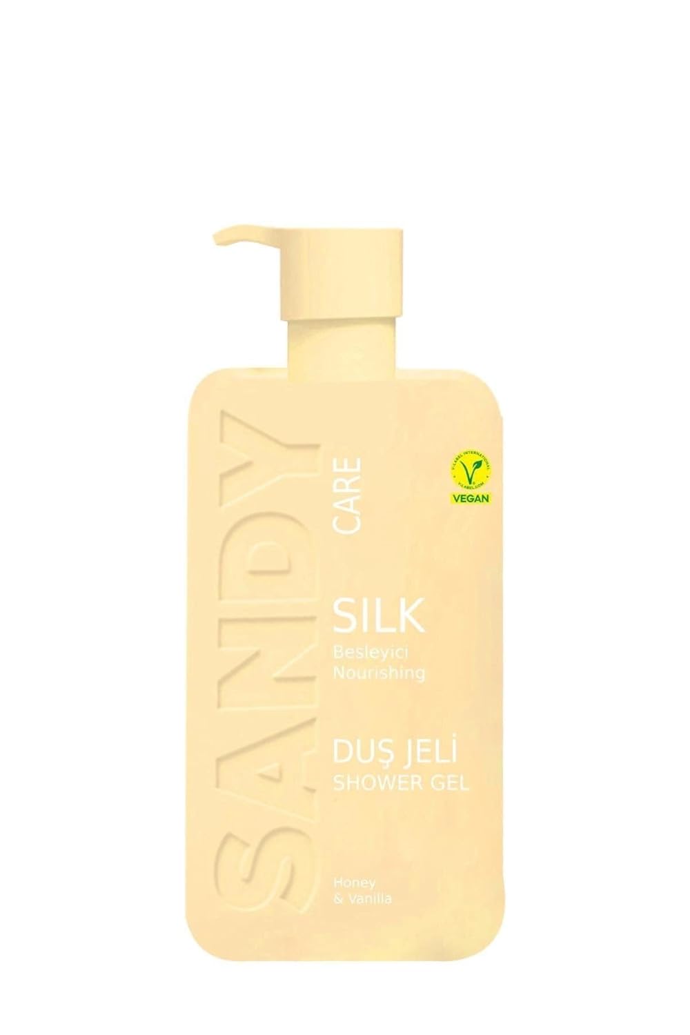 Sandy Duş Jeli 500ml Silk
