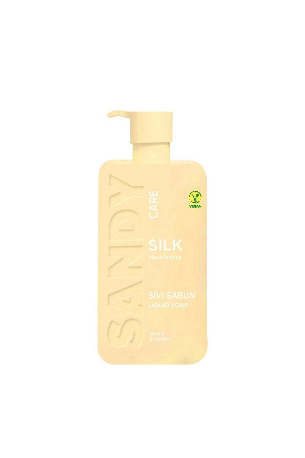 Sandy Sıvı Sabun 400ml Silk