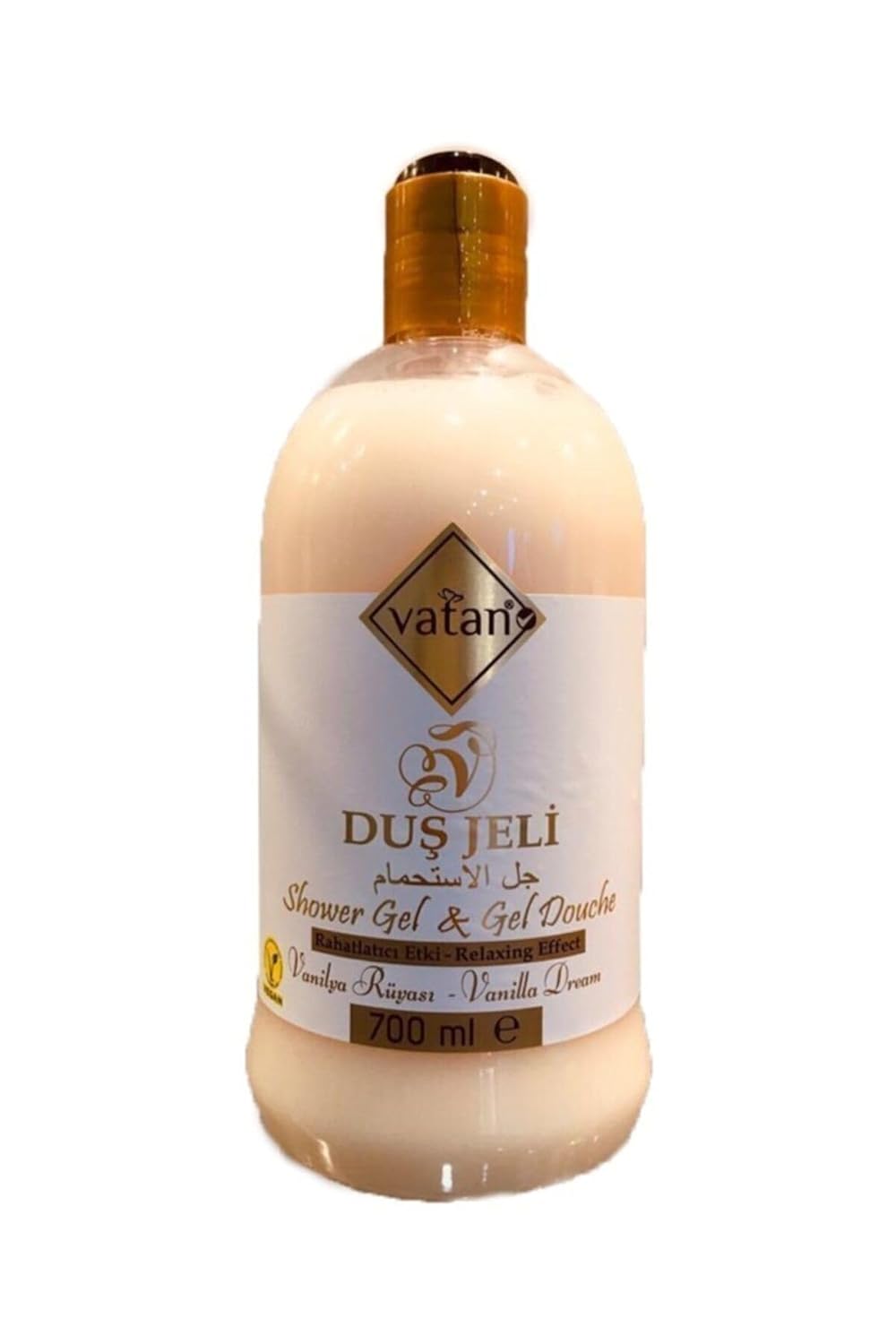 Vatan Duş Jeli Vanilya Rüyası 700 ml