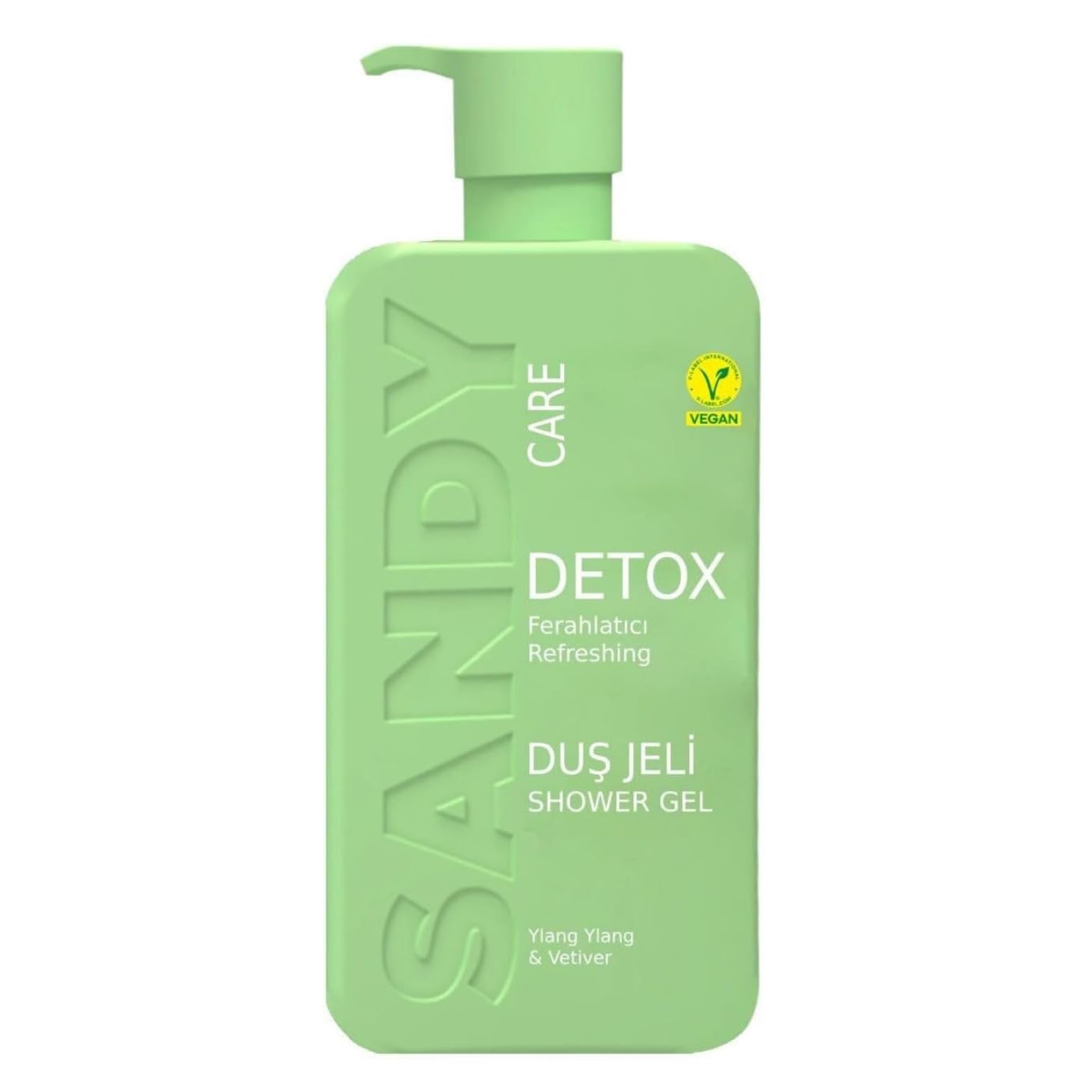 Sandy Duş Jeli 500ml Detox