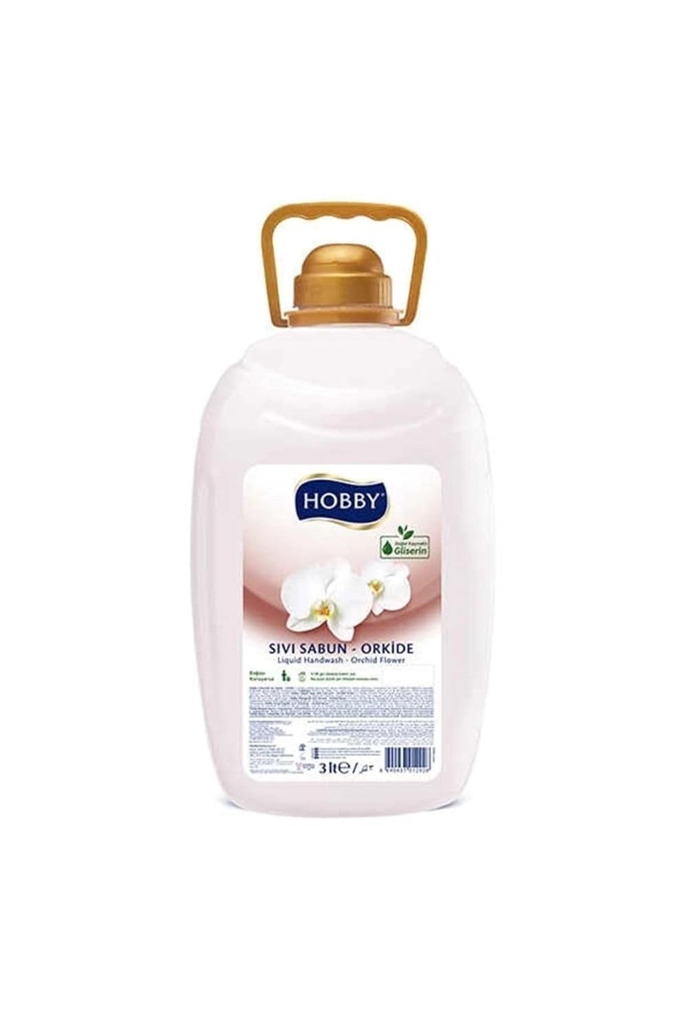 Hobby Sıvı Sabun Orkide Çiçeği 3000 Ml