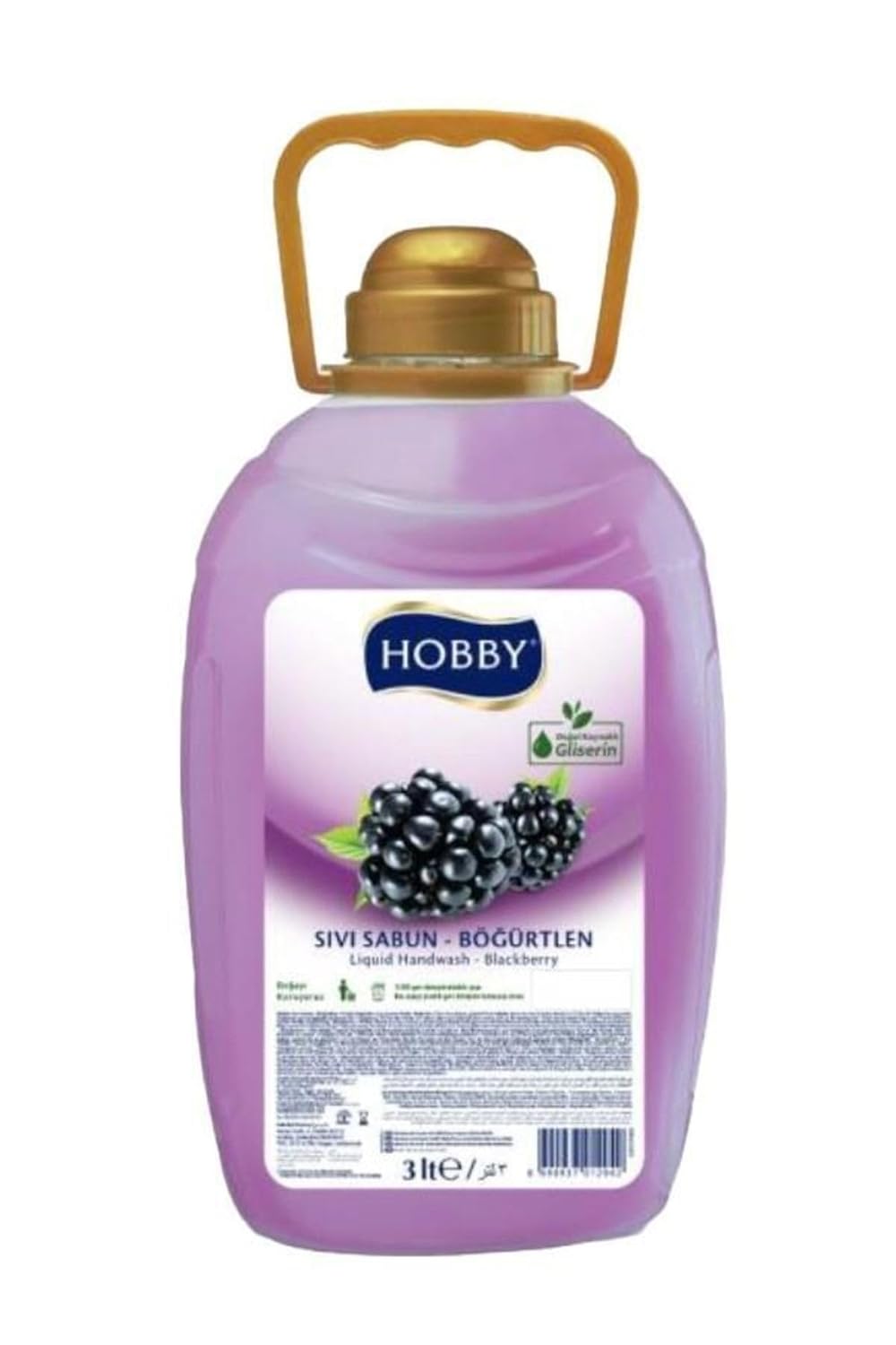 Hobby Sıvı Sabun Böğürtlen 3000 Ml