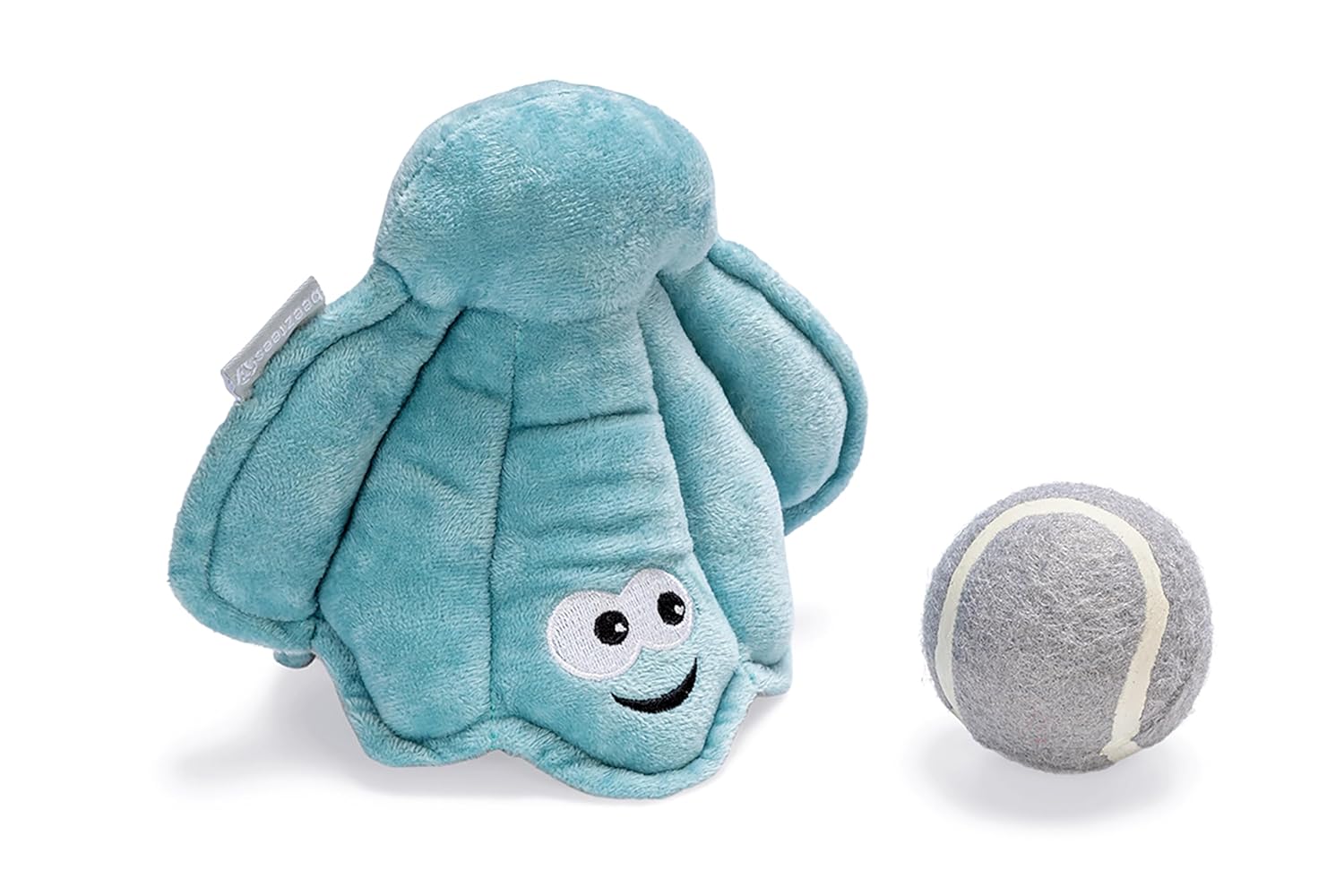 Beeztees Köpek Ödül Saklama Oyuncağı ve Top, Peluş, Kırmızı, 18x16x8cm