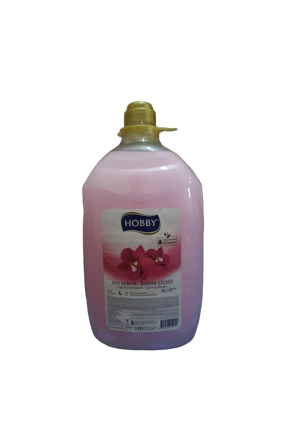 Hobby Sıvı Sabun Bahar Çiçeği 3000 Ml