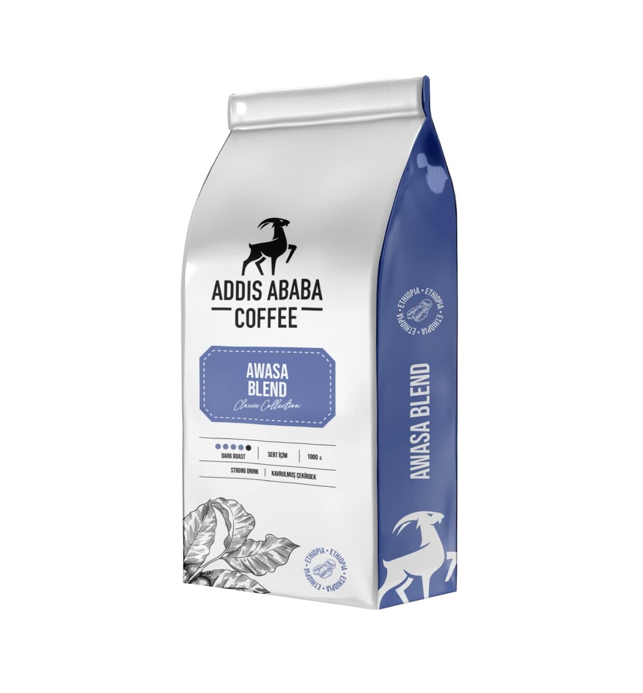 Addis Ababa Awasa Blend French Press 1kg