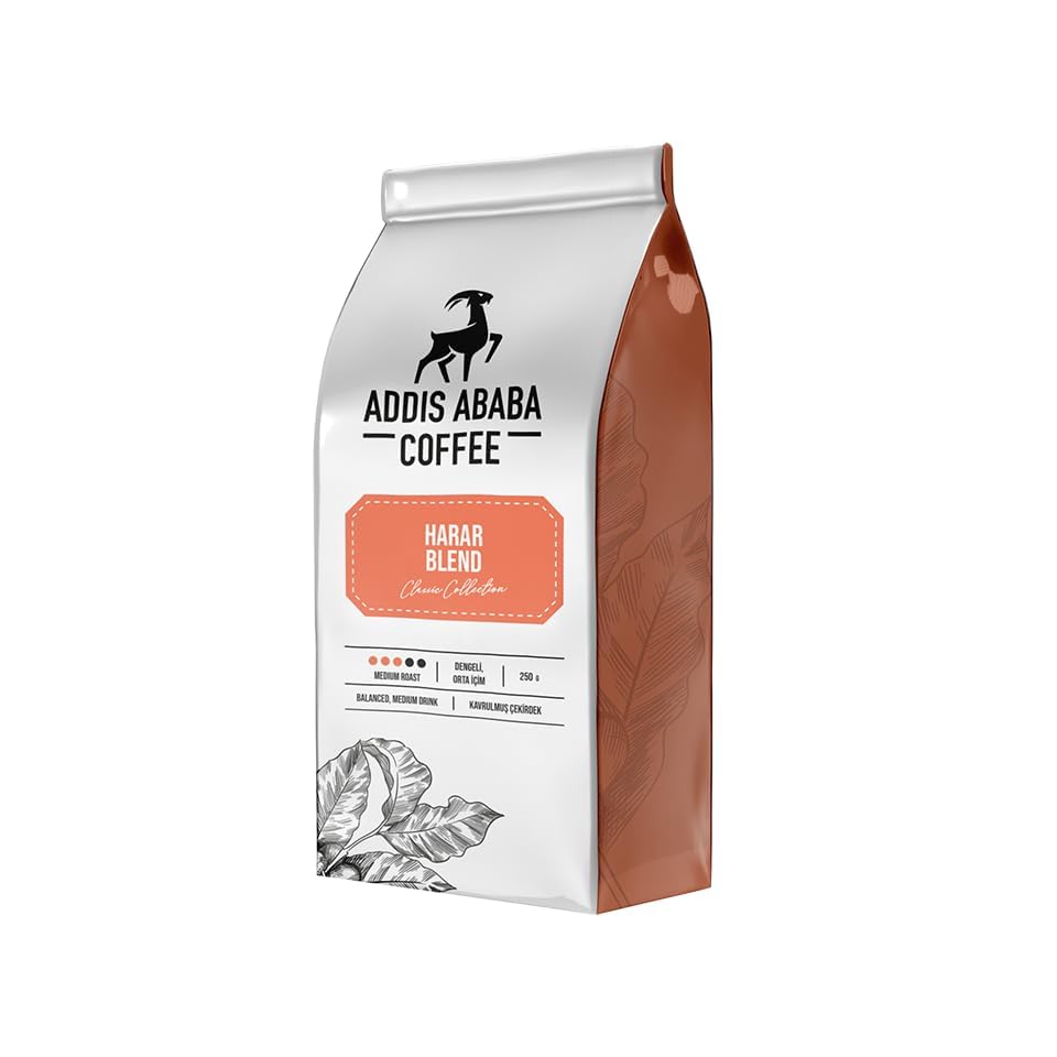 Addis Ababa Harar Blend Moka Pot 250g