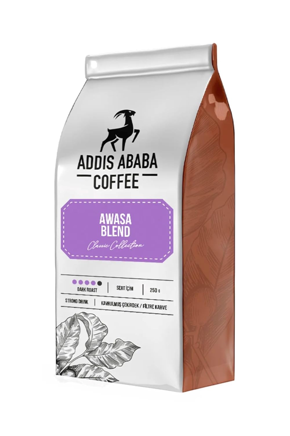 Addis Ababa Awasa Blend Moka Pot 250g