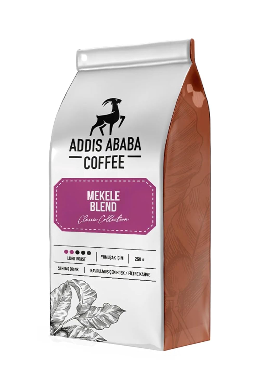 Addis Ababa Mekele Blend Moka Pot 250g