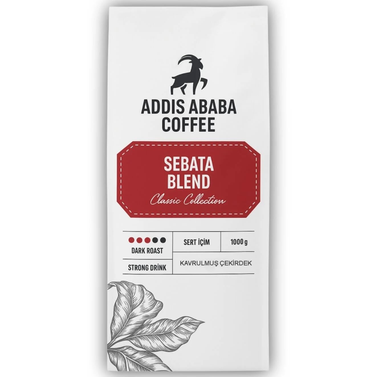 Addis Ababa Sebata Blend French Press 1kg