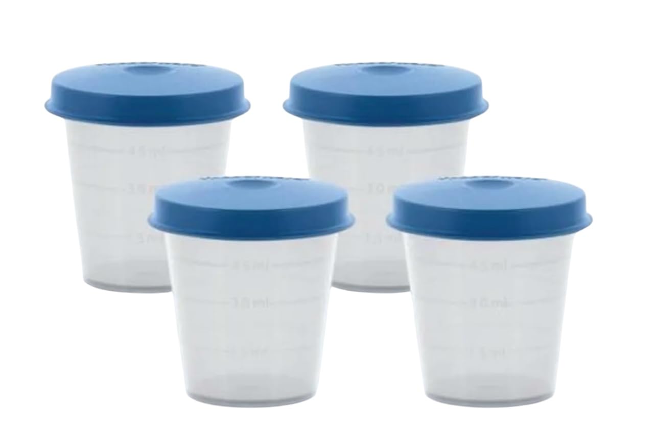 TUPPERWARE MİNİ SOS KABI 4 'LÜ