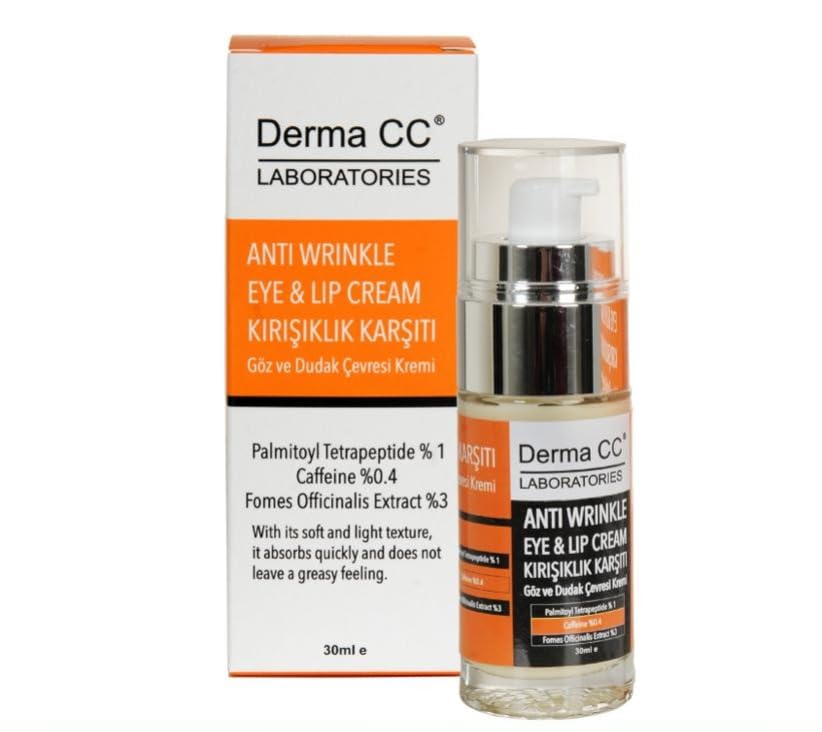 DERMA CC LABORATORIES Göz Altı Torbalanmalarına Karşı Krem, 35 Mililitre