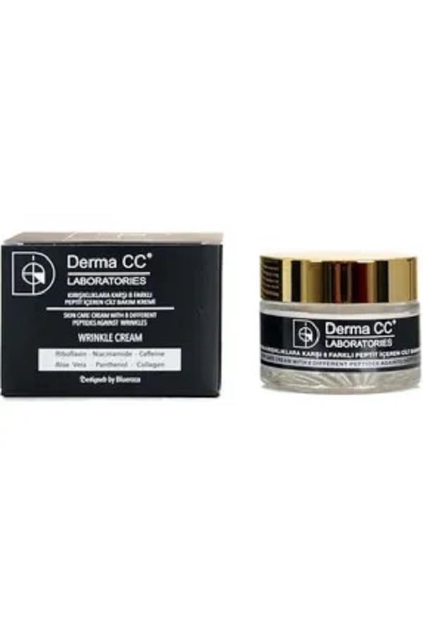 DERMA CC LABORATORIES Deep 8 Peptitli Kırışıklık Karşıtı Krem, 50 Mililitre