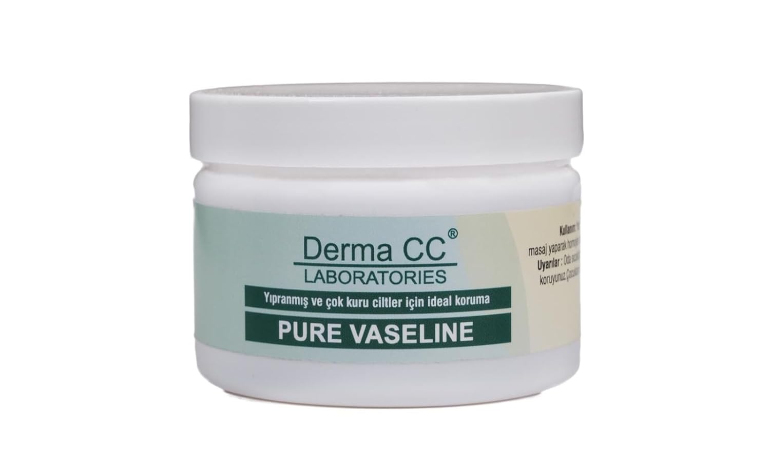 DERMA CC LABORATORIES Pure Vaseline, 150 Mililitre