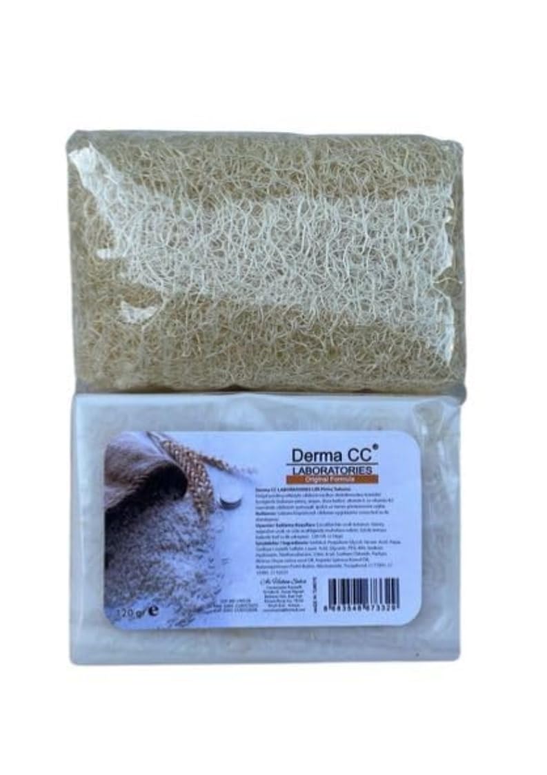 DERMA CC LABORATORIES Lifli Sabun Pirinç, 120 Gram