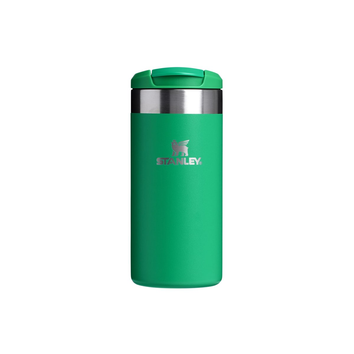 Stanley The Aerolight Transit Mug Termos Bardak, Koyu Yeşil (Meadow), 0.35 Litre