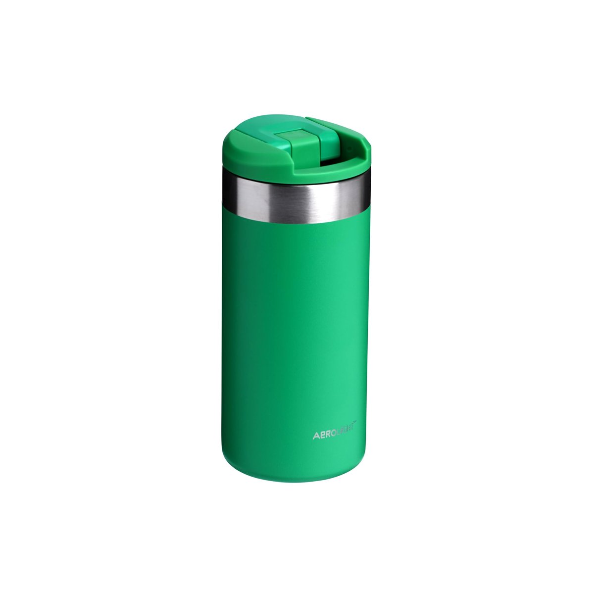 Stanley The Aerolight Transit Mug Termos Bardak, Koyu Yeşil (Meadow), 0.35 Litre
