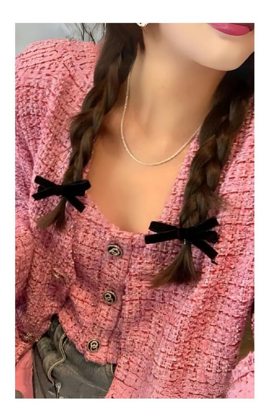 Kadın Kadife Fiyonk model Lastikli Toka 2 Adet,Kadın Çocuk Mandal Toka, Lastik Toka Seti, Toka Organizer, Toka, Kız Çocuk Toka, Toka