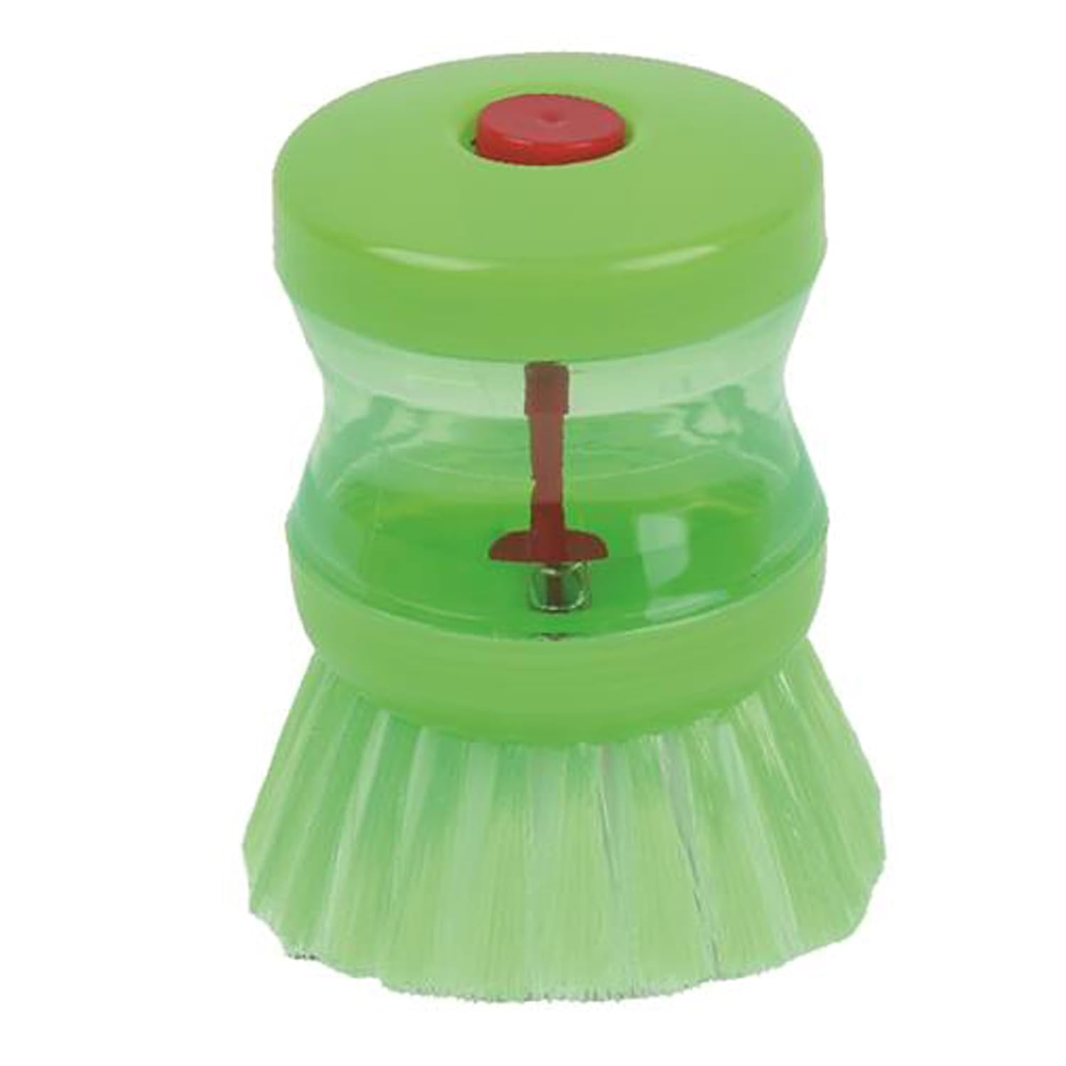 Promosyonca Hazneli Bulaşık Fırçası, Kırmızı, Hazneli, Mutfak Temizlik Fırçası (Yeşil)
