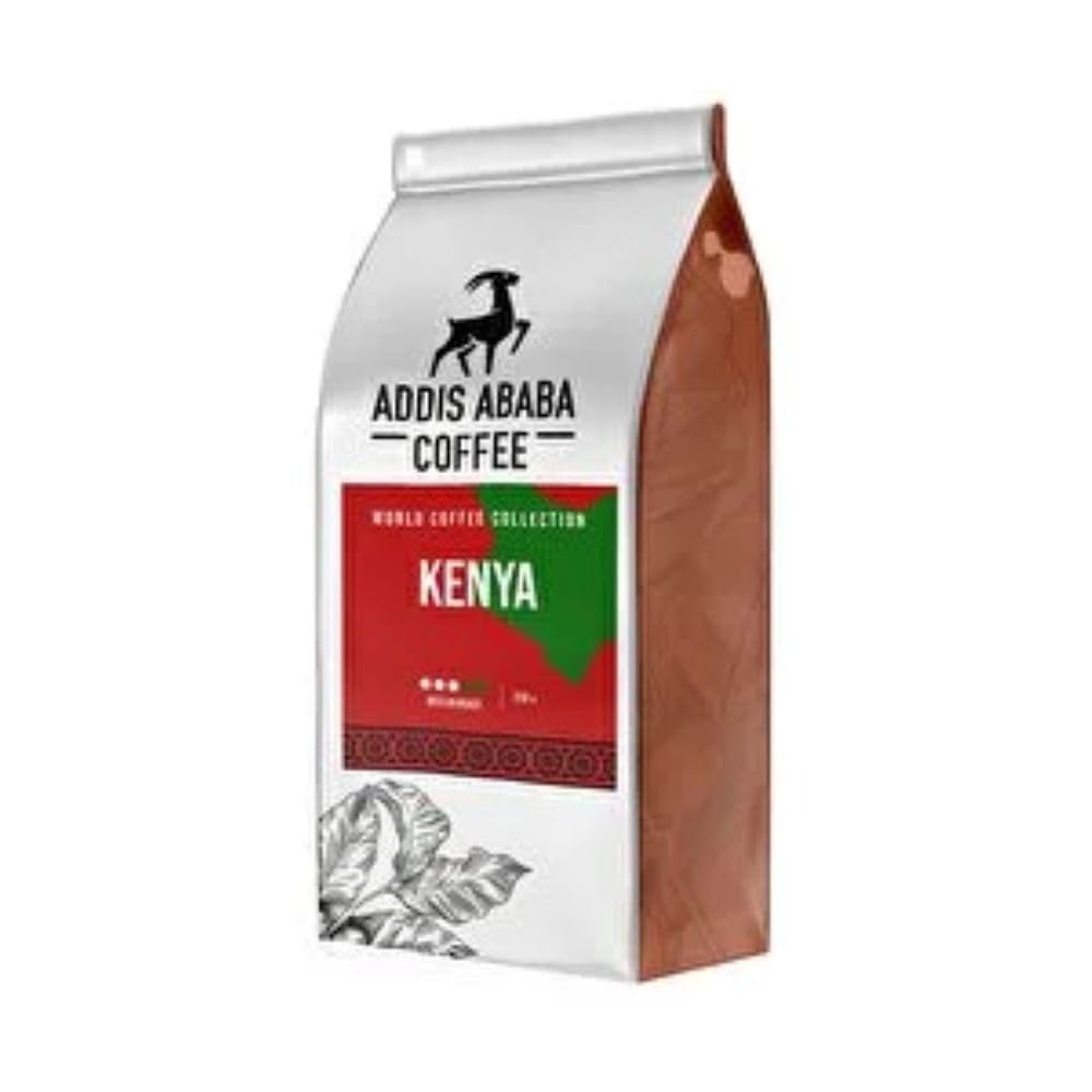Addis Ababa Kenya Single Origin Filtre Kahve 250g