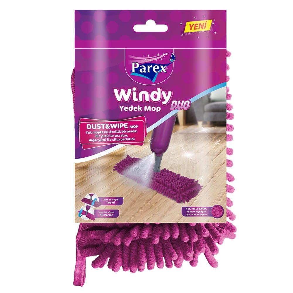 Parex Windy Duo Dust & Wipe Yedek Mop