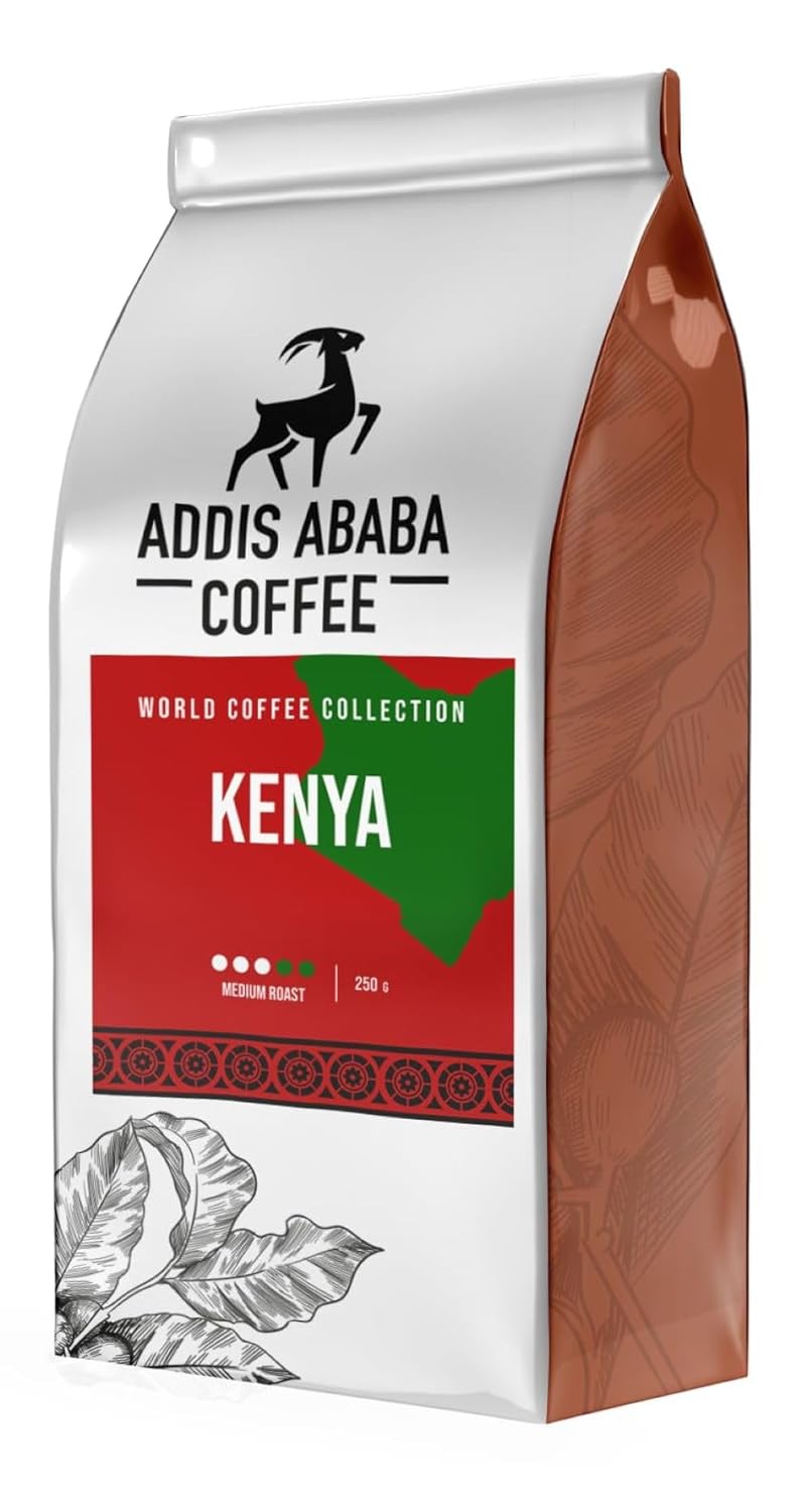 Addis Ababa Kenya Single Origin Moka Pot 250g
