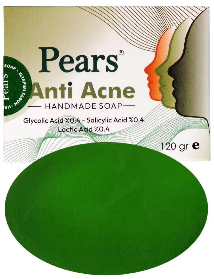 PEARS Gliserinli Akne Karşıtı Sabun, 120 Gram
