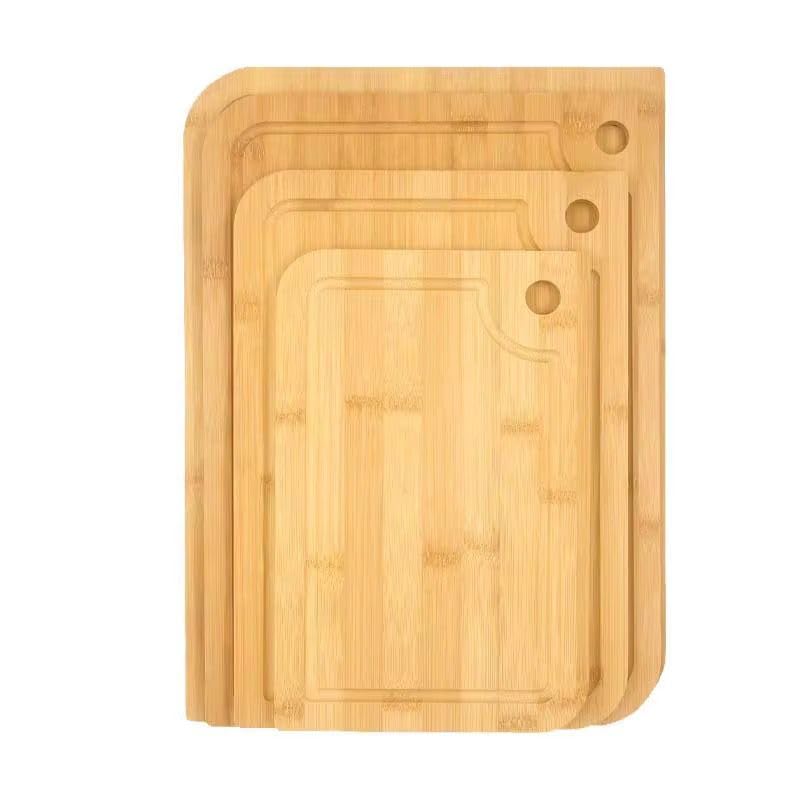 Orret Home Premium Bambu Doğrama ve Kesme Tahtası – Antibakteriyel, Dayanıklı ve Çevre Dostu Mutfak Panosu (32x21 Cm) Mum Hediyeli
