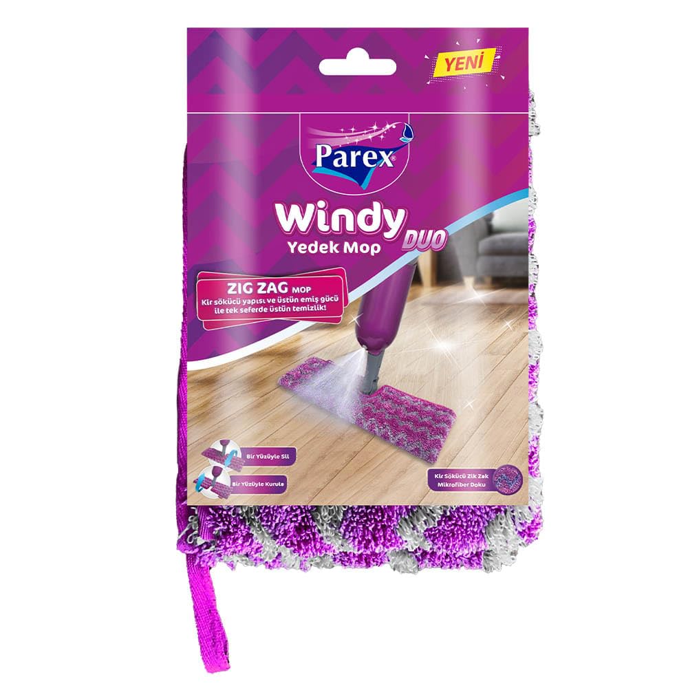 Parex Windy Duo Zigzag Yedek Mop