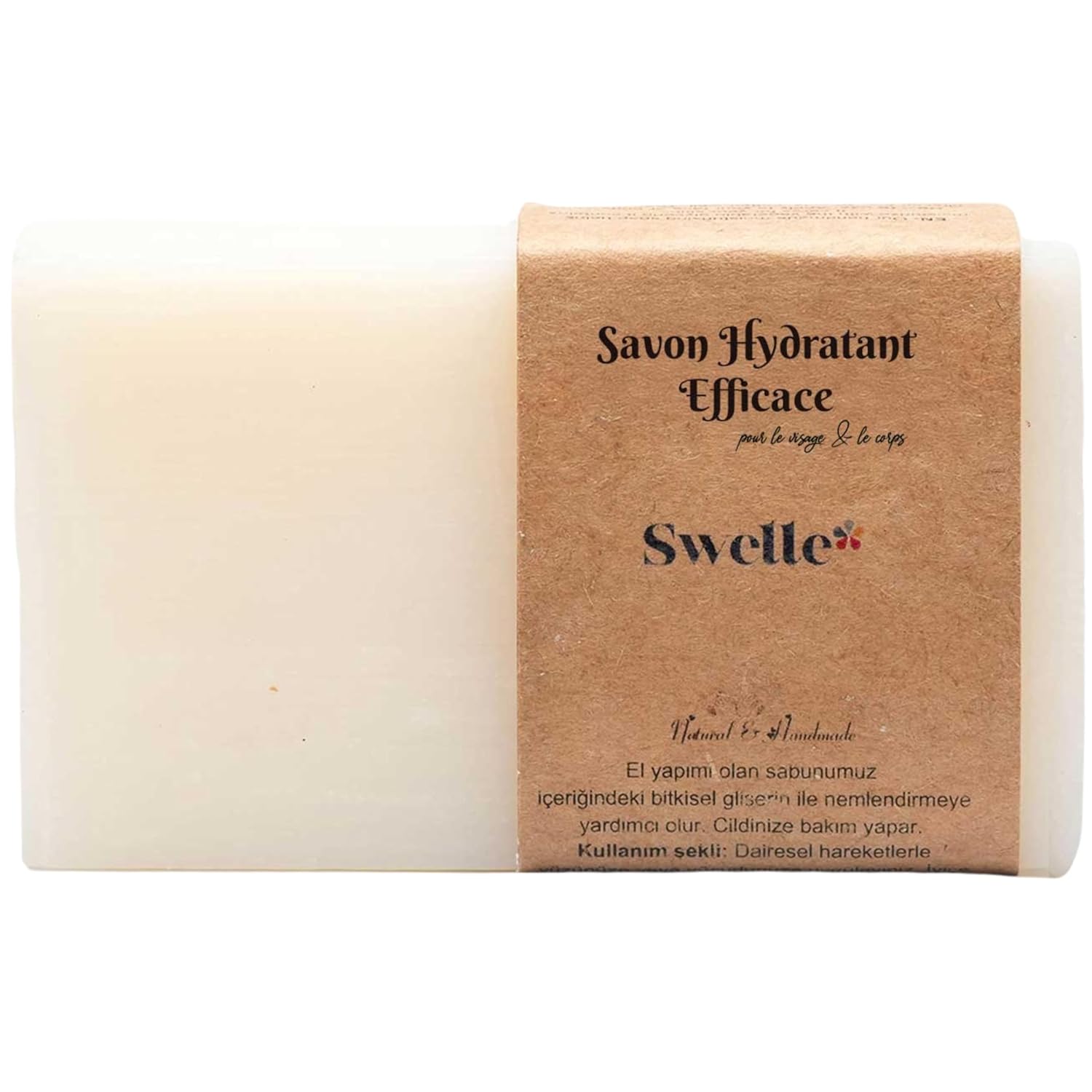 SWELLE Bebek Nemlendirici Sabun ve Nemlendirici Yüz Kremi Hassas ve Kuru Ciltler - Nazikçe Temizler, Besler ve Korur, Bebekler ve Yetişkinler için İdeal, Vücut ve Yüz, Paraben İçermez, Bebek Ürünü