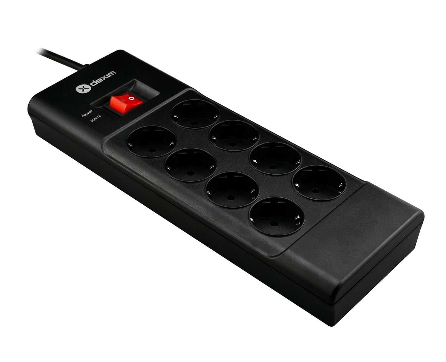 Dexim SP08DG 8Port Akım Koruyucu Priz