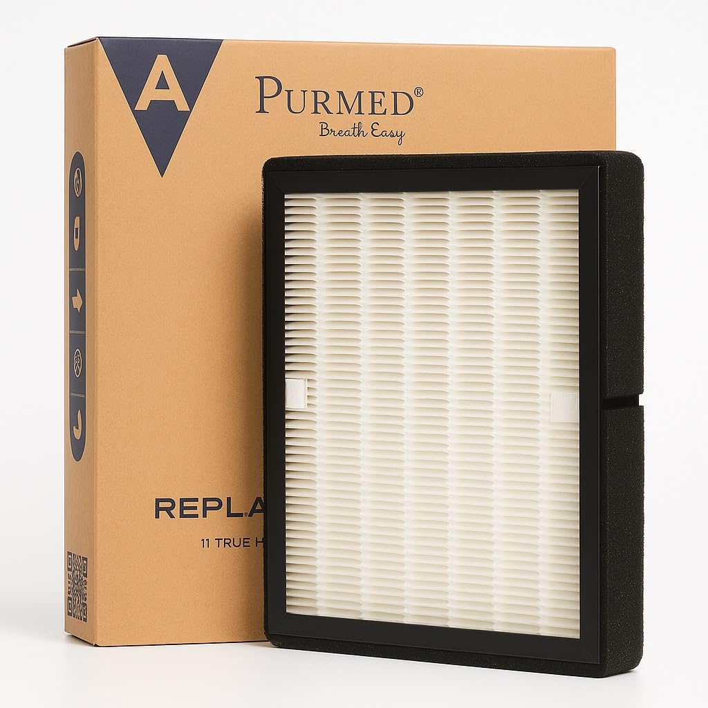 Purmed Fakir Vita Hava Temizleyici Uyumlu Hepa + Karbon Filtre