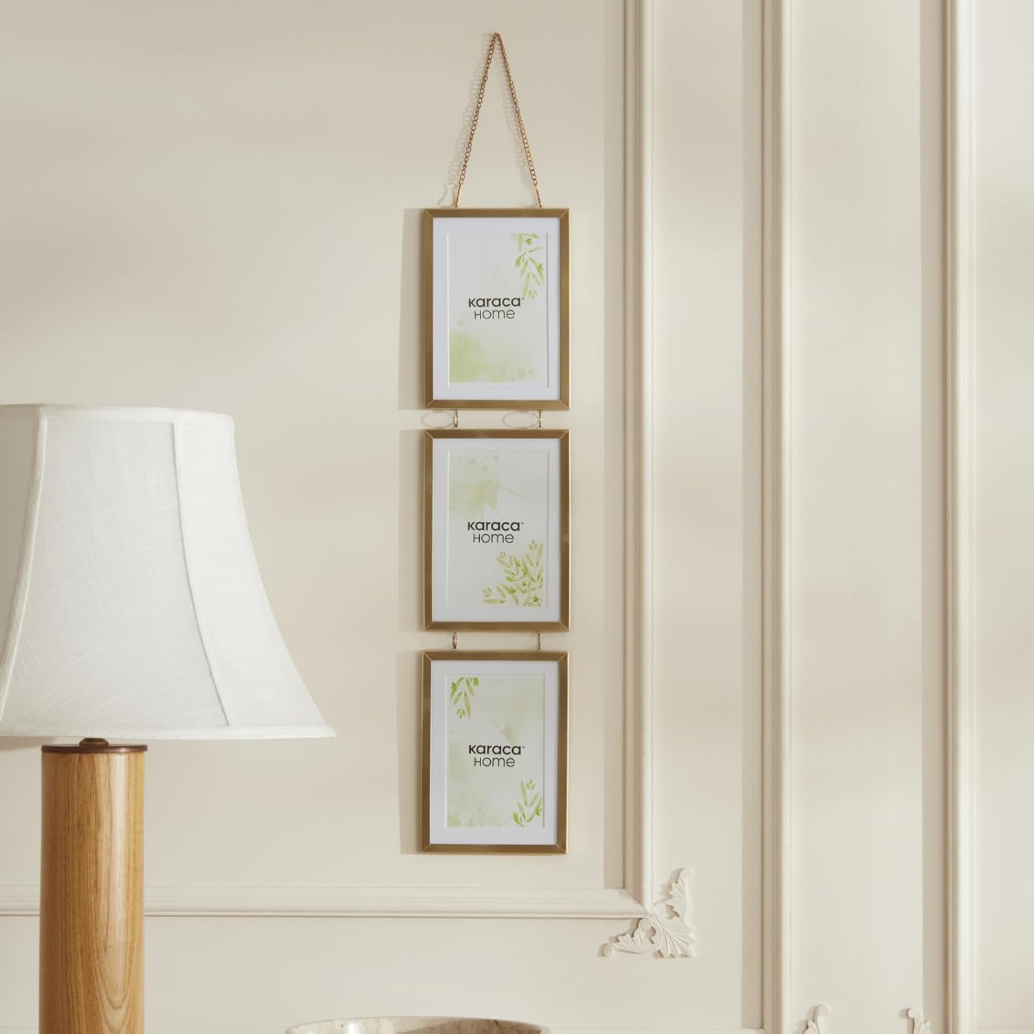 Karaca Home Magic 3'lü Dikey Fotoğraf Çerçevesi