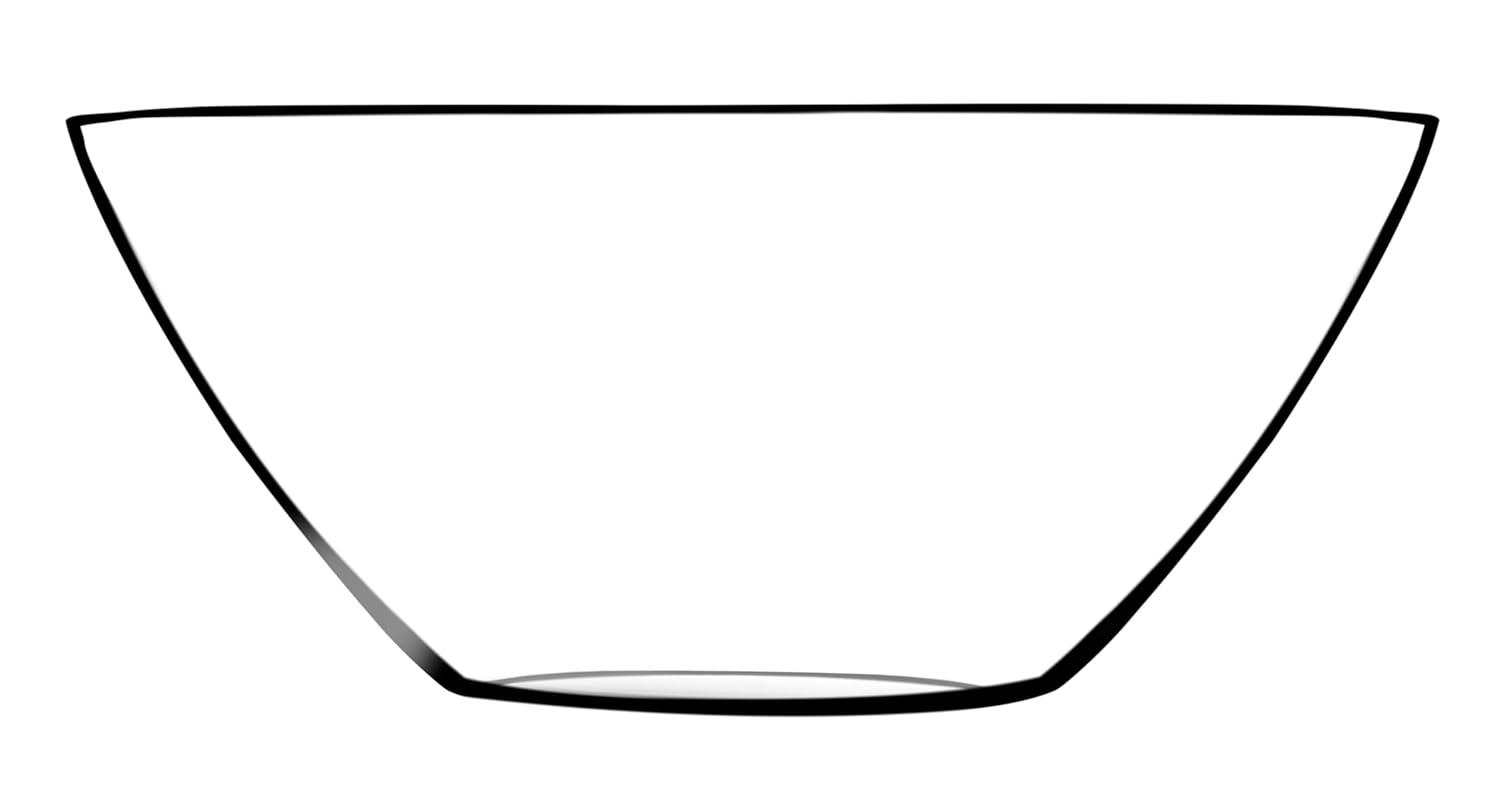 PAŞABAHÇE T00 ICONIC KASE2 (>17CM) 2950 CC T DAMLA LOGO (K) 1 OFSET HEDİYELİK KUTU 4 PAŞABAHÇE PAŞABAHCE